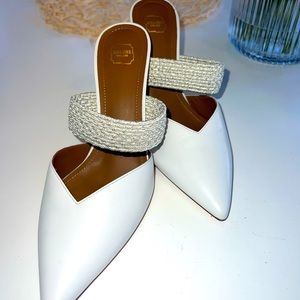 Malone Souliers Maisie leather mule